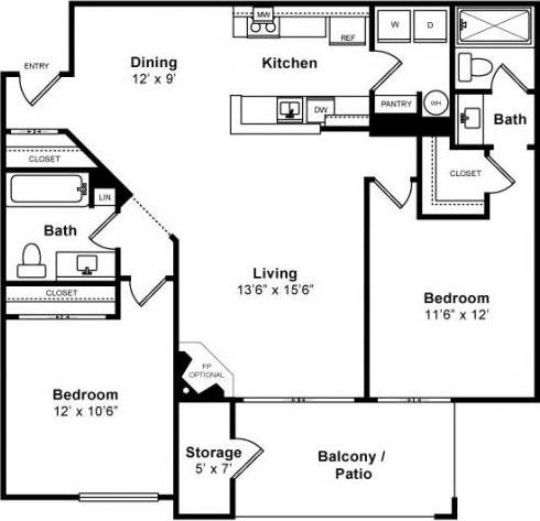 Floor plan image