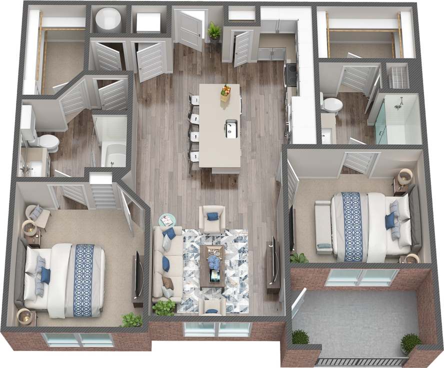 Floor plan image