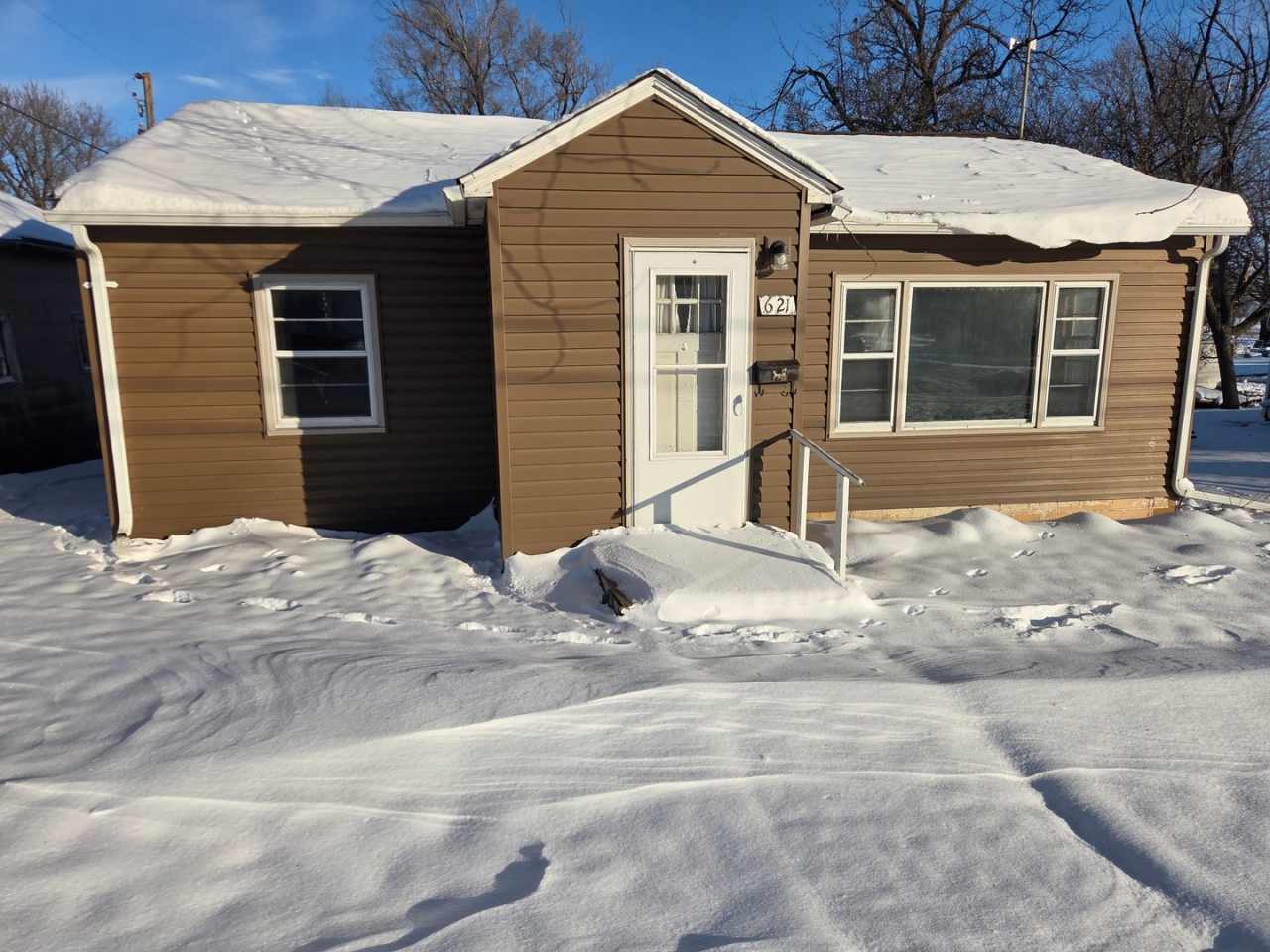 2 bedroom house in Rockwell City $695 per month