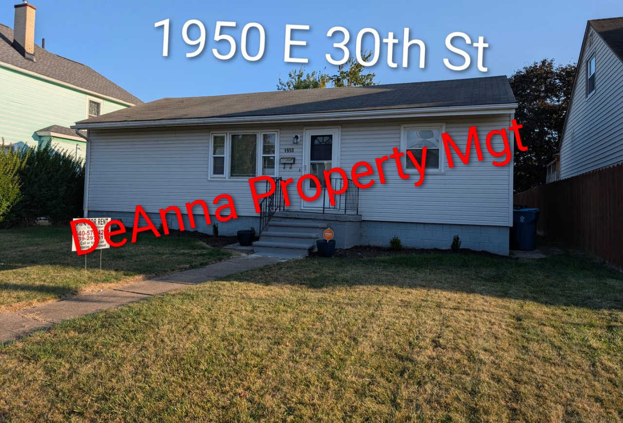 3 Bedroom Single Home Lorain, Oh
