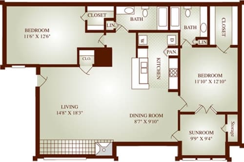 Floor plan image