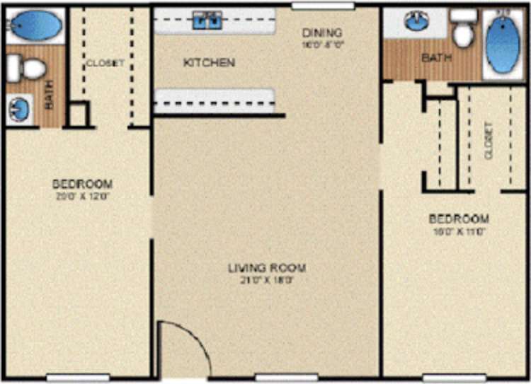 Floor plan image