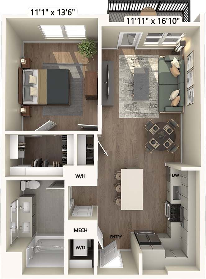Floor plan image