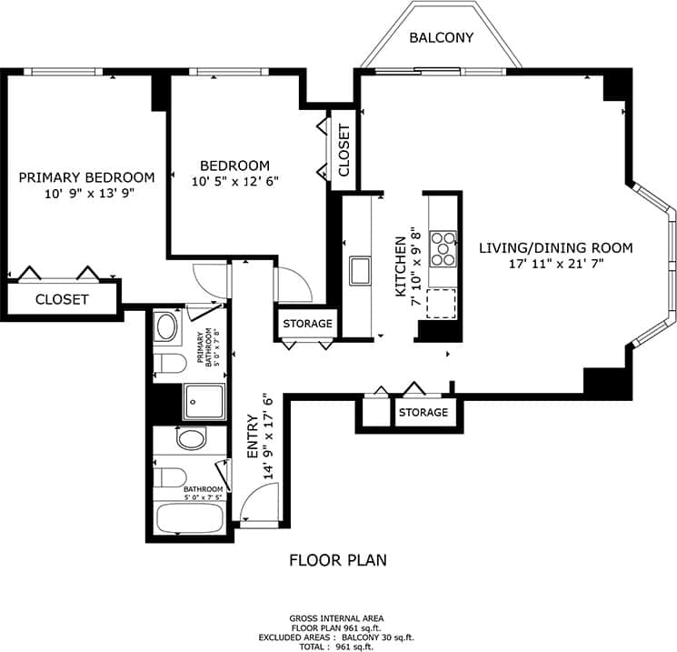 Floor plan image