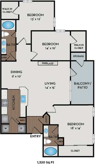 Floor plan image