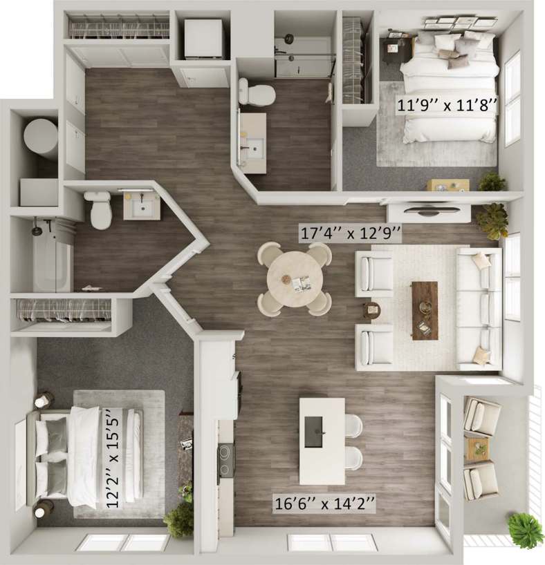 Floor plan image