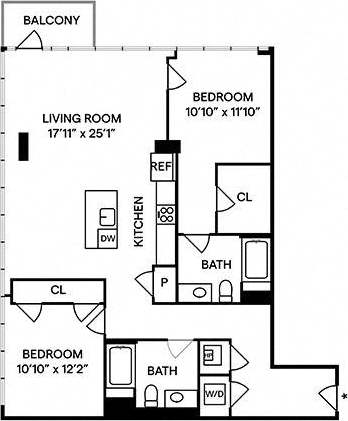 Floor plan image