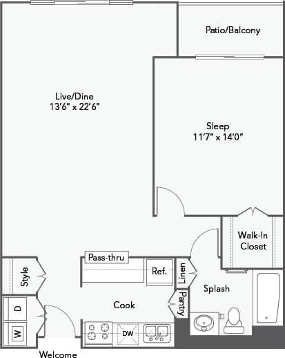 Floor plan image