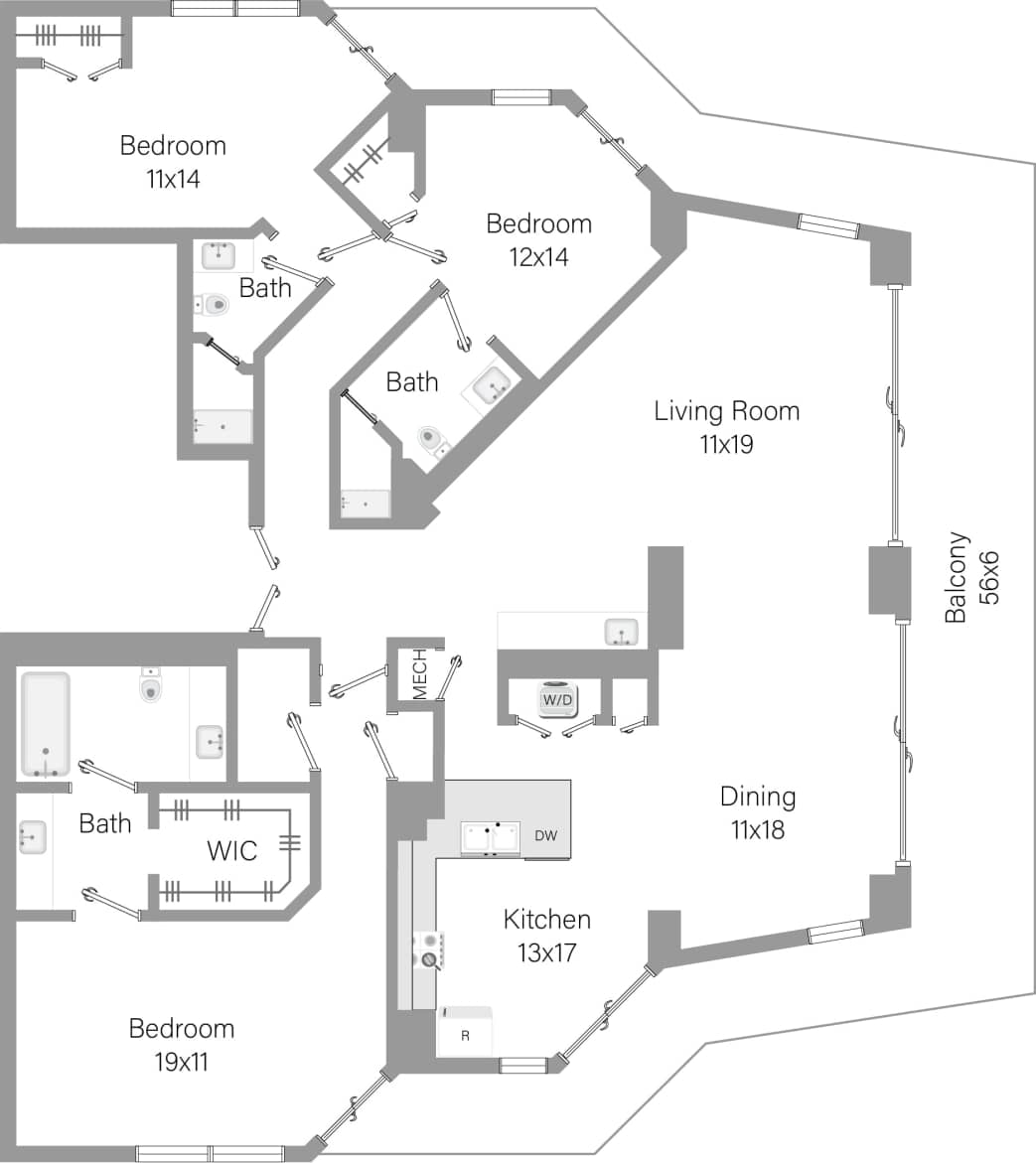 Floor plan image