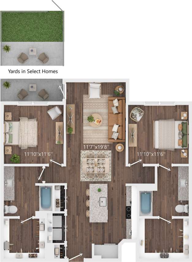 Floor plan image