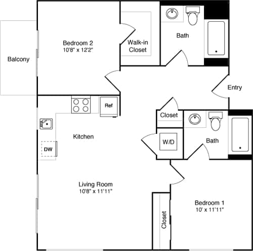 Floor plan image