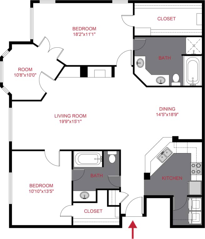 Floor plan image