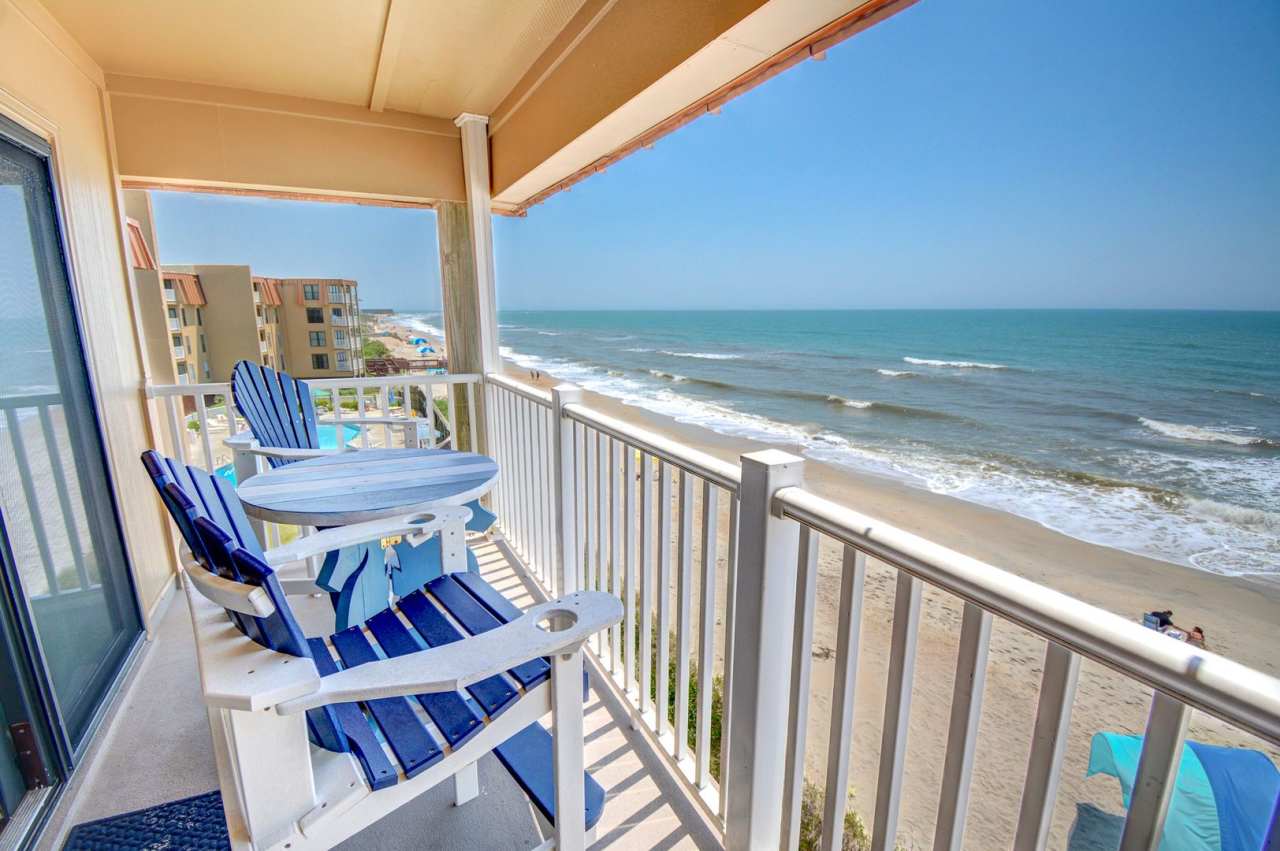 OCEANFRONT Condo- Topsail Dunes 2308- SEASONAL RENTAL