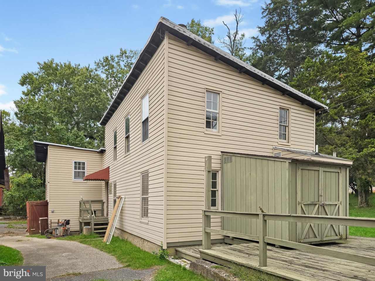 11010 YORK Road unit: Rear