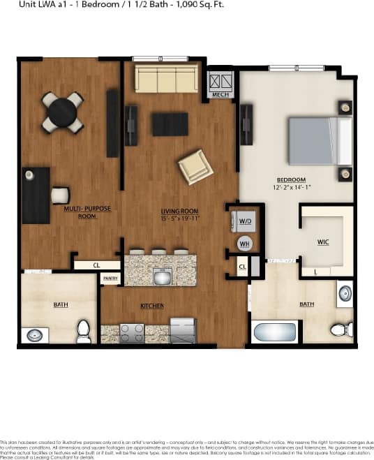 Floor plan image