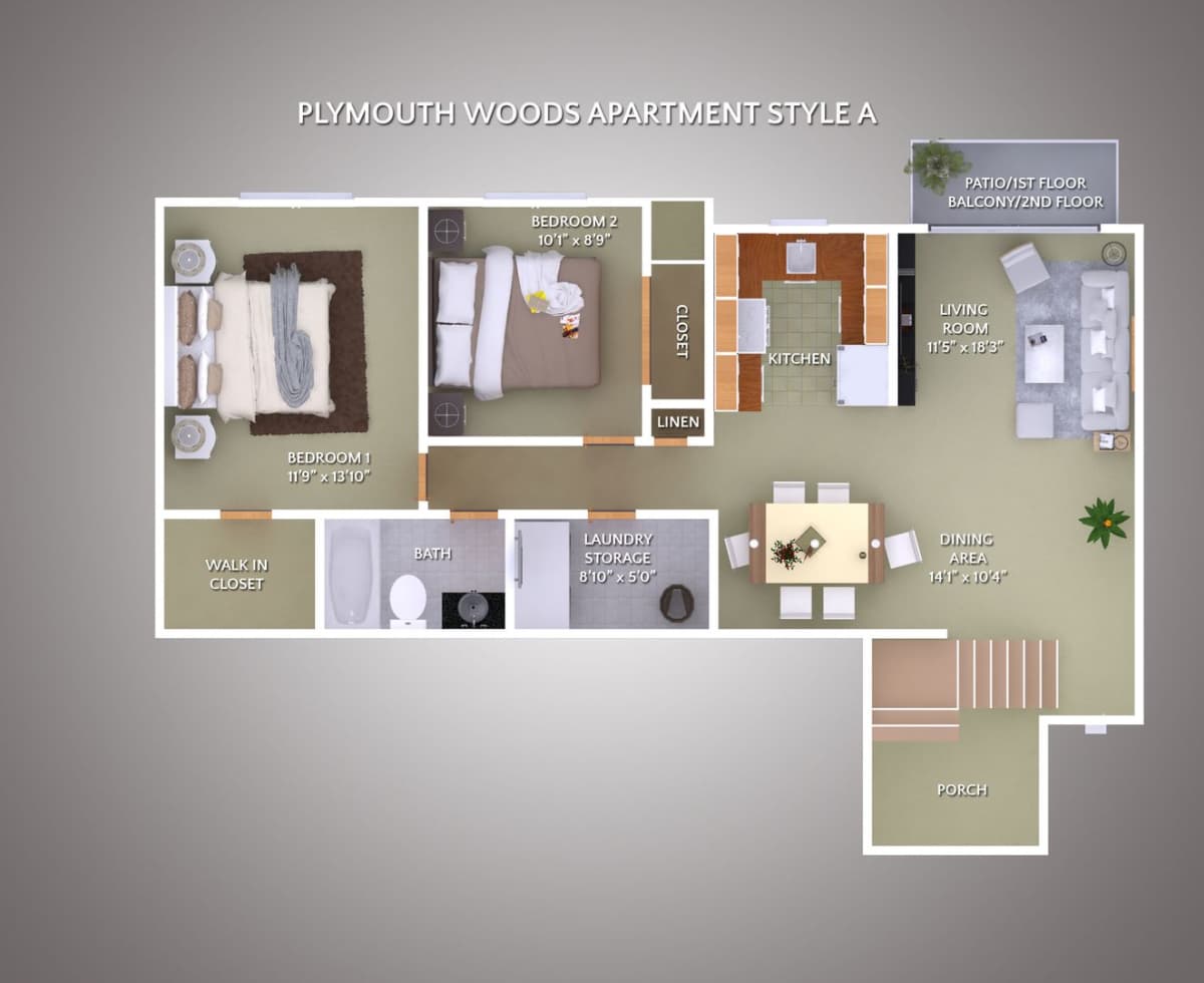 Plymouth Woods Apartments