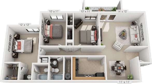 Floor plan image