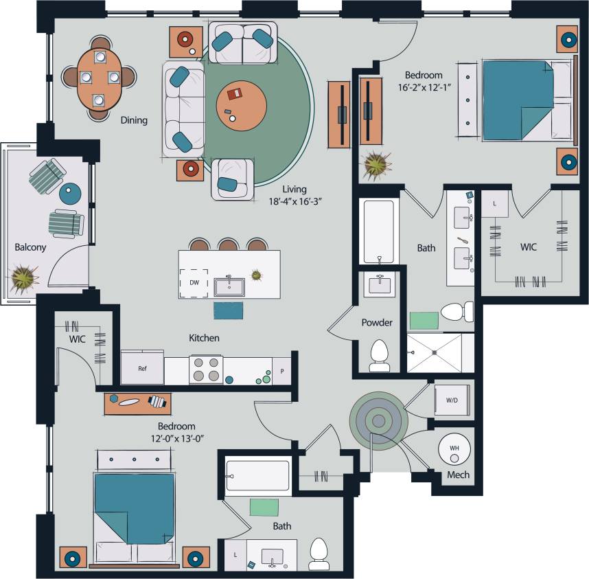 Floor plan image