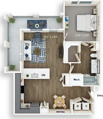 Floor plan image
