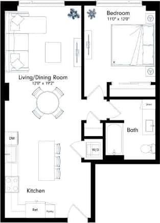 Floor plan image