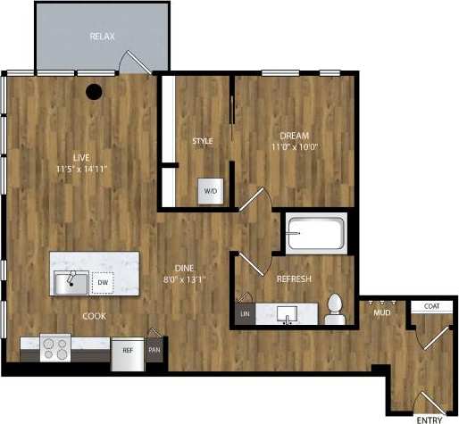 Floor plan image