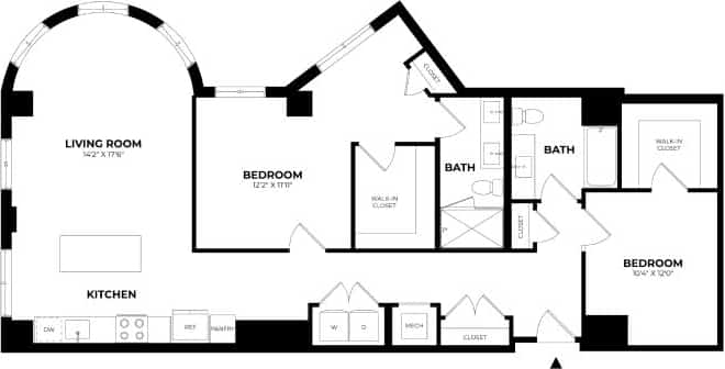 Floor plan image