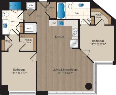 Floor plan image