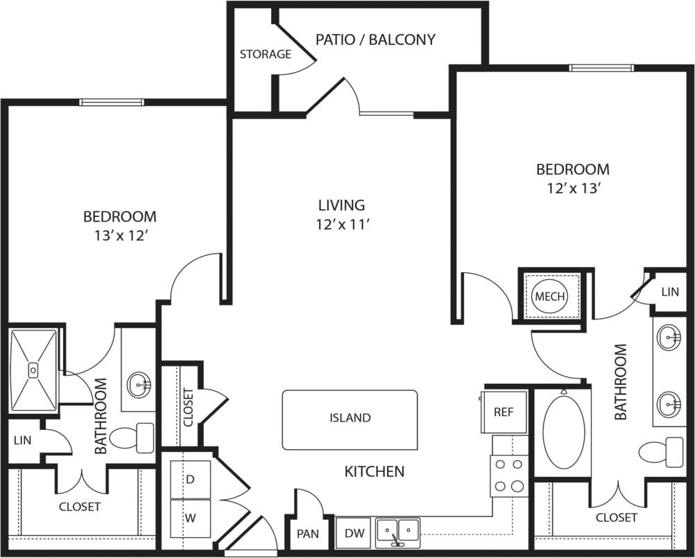 Floor plan image