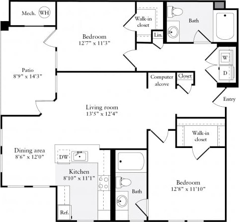 Floor plan image