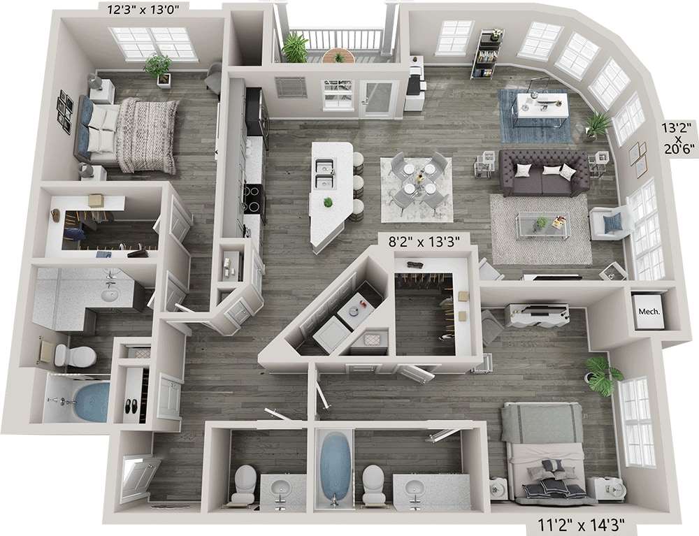 Floor plan image