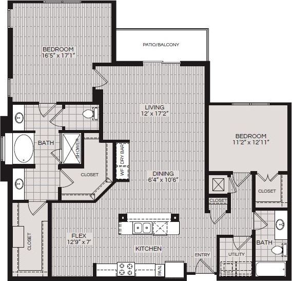 Floor plan image