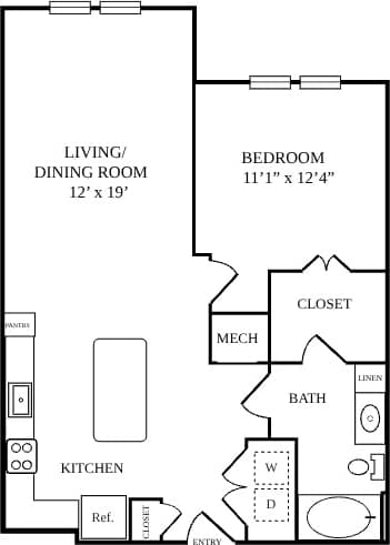 Floor plan image