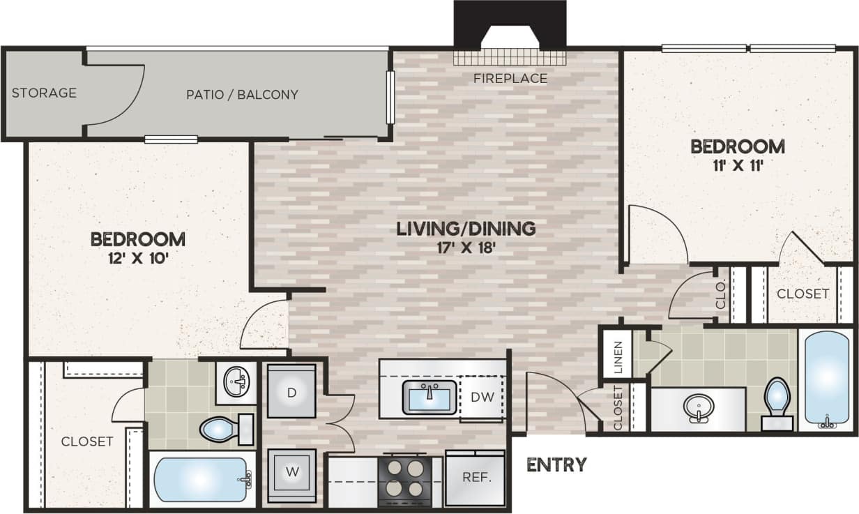 Floor plan image