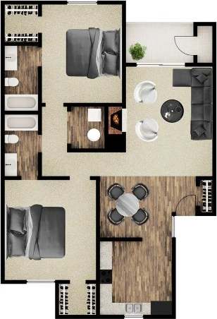 Floor plan image