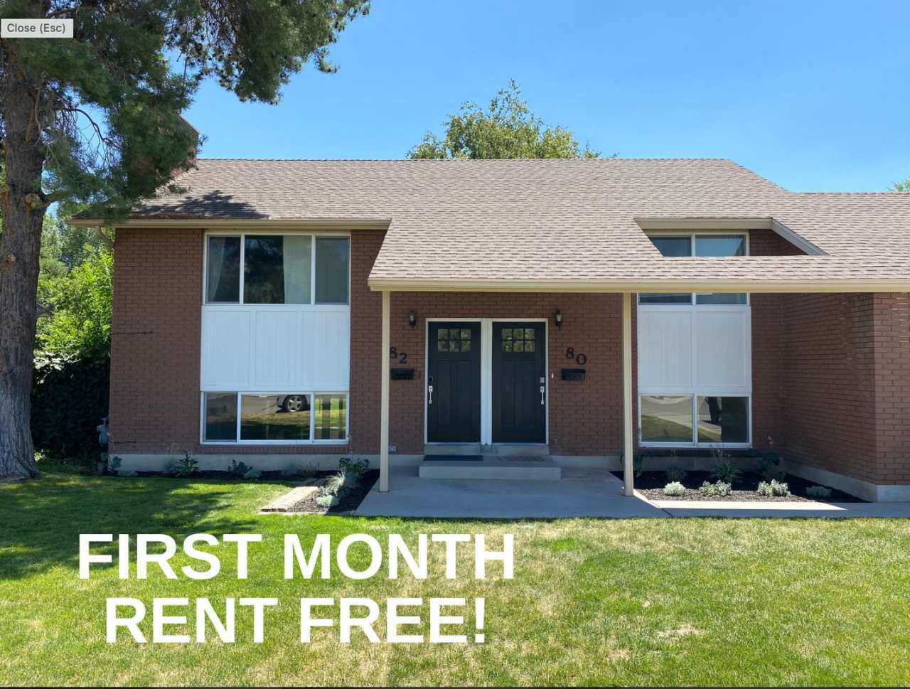 Orem Duplex - Downstairs