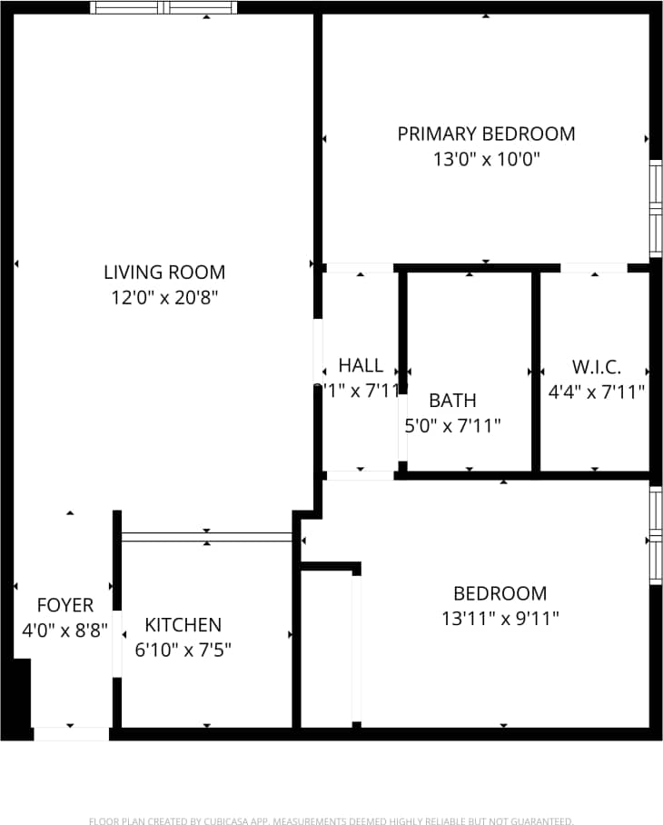 Floor plan image