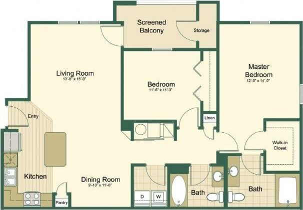 Floor plan image