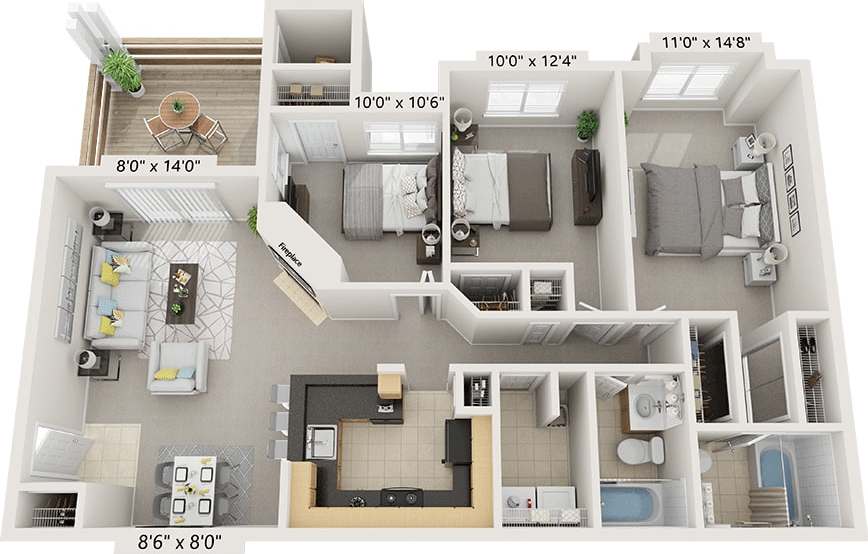 Floor plan image
