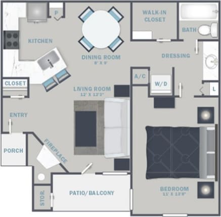 Floor plan image