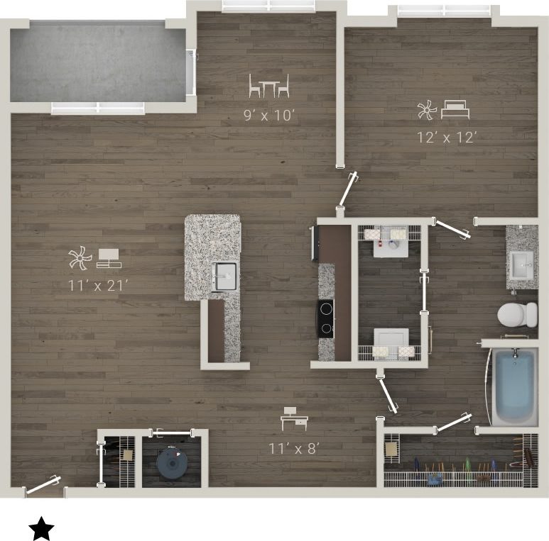 Floor plan image