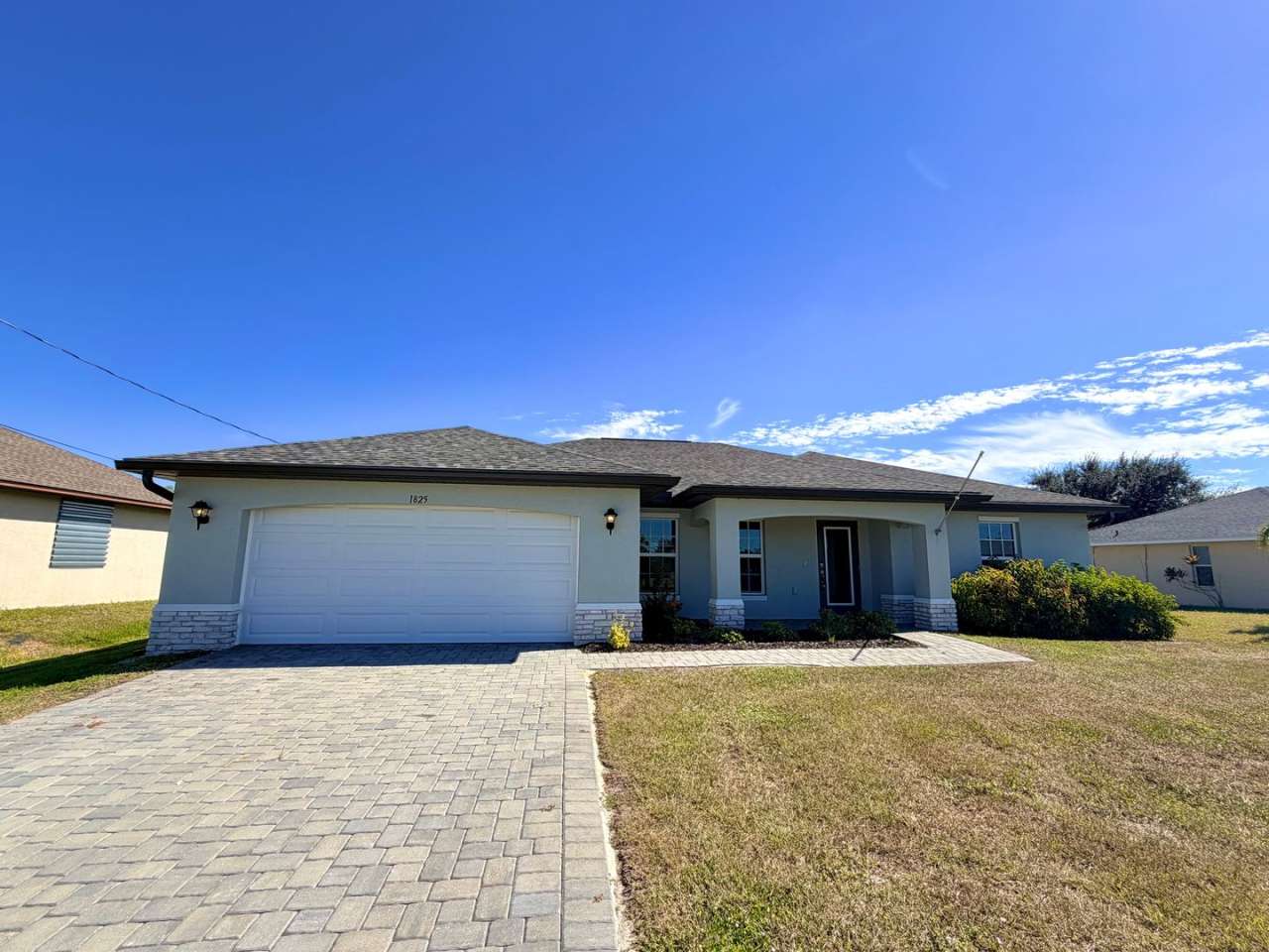 4 Bed, 2 Bath Available Now in NW Cape Coral