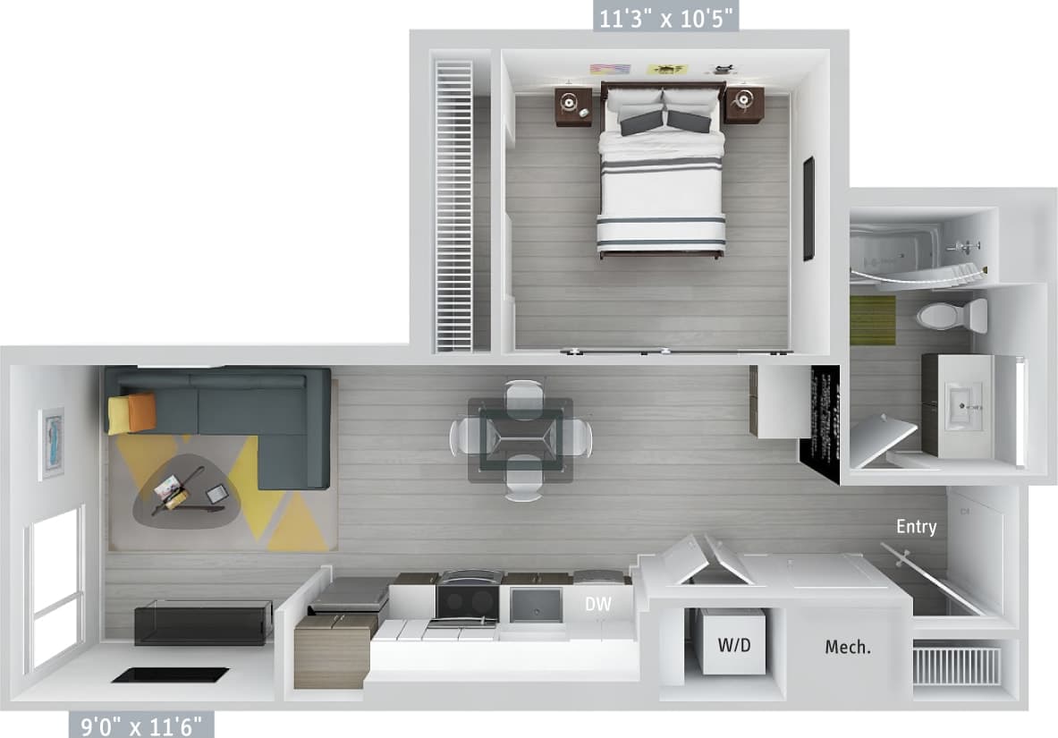 Floor plan image