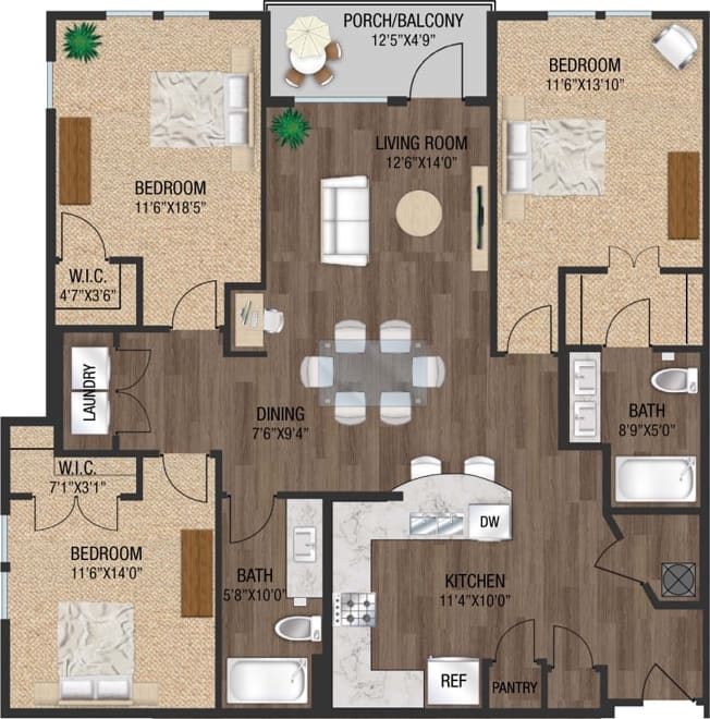 Floor plan image