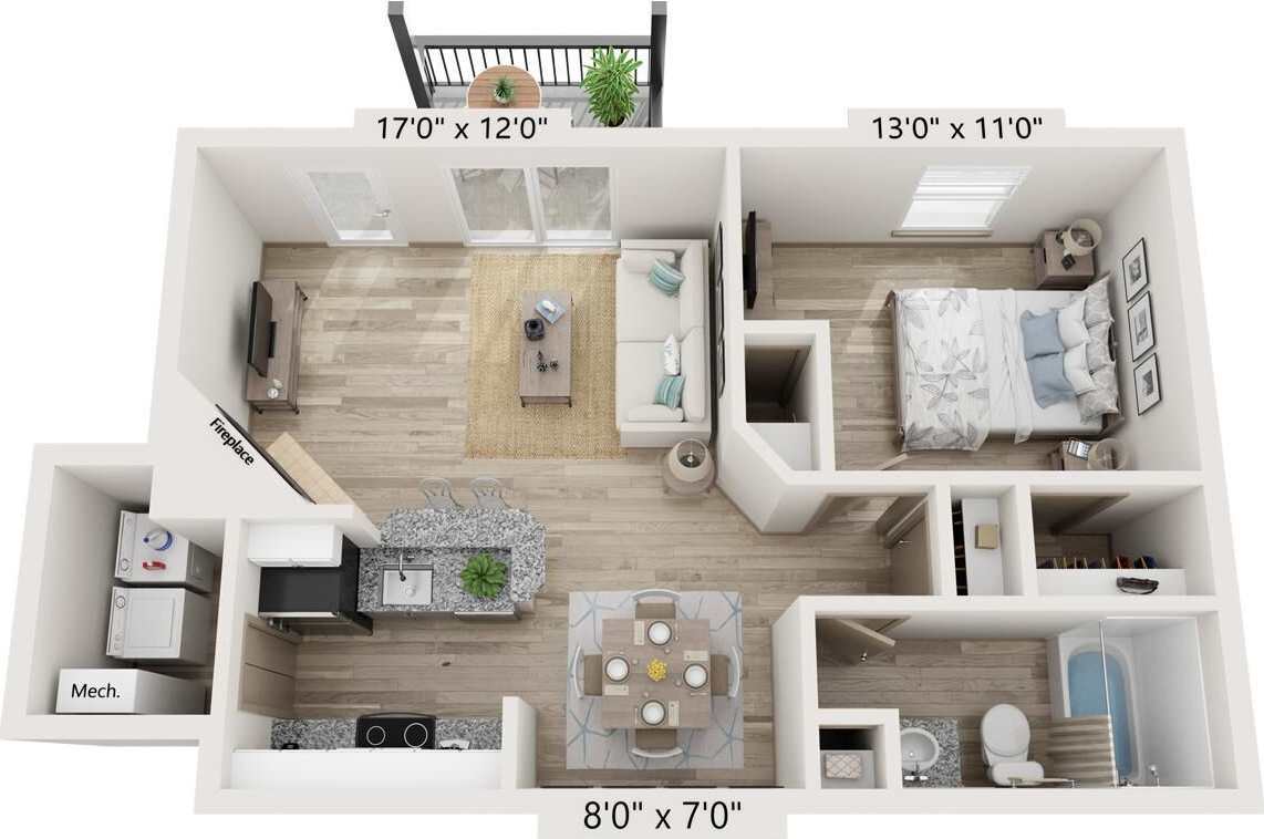 Floor plan image