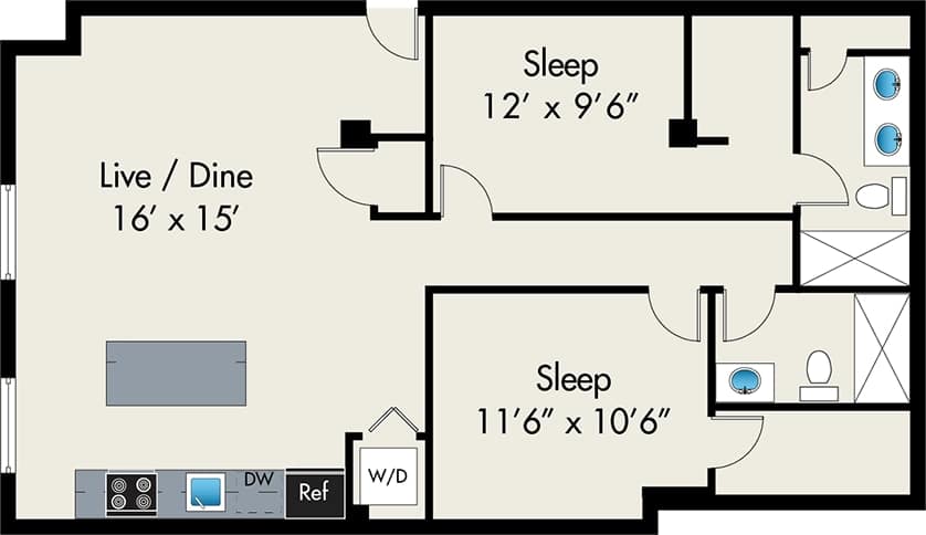Floor plan image