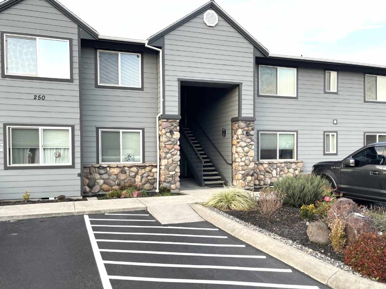 Ground Level River View Condo