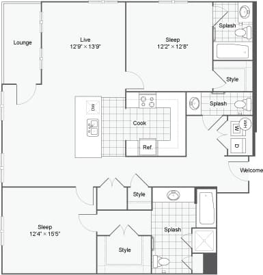 Floor plan image
