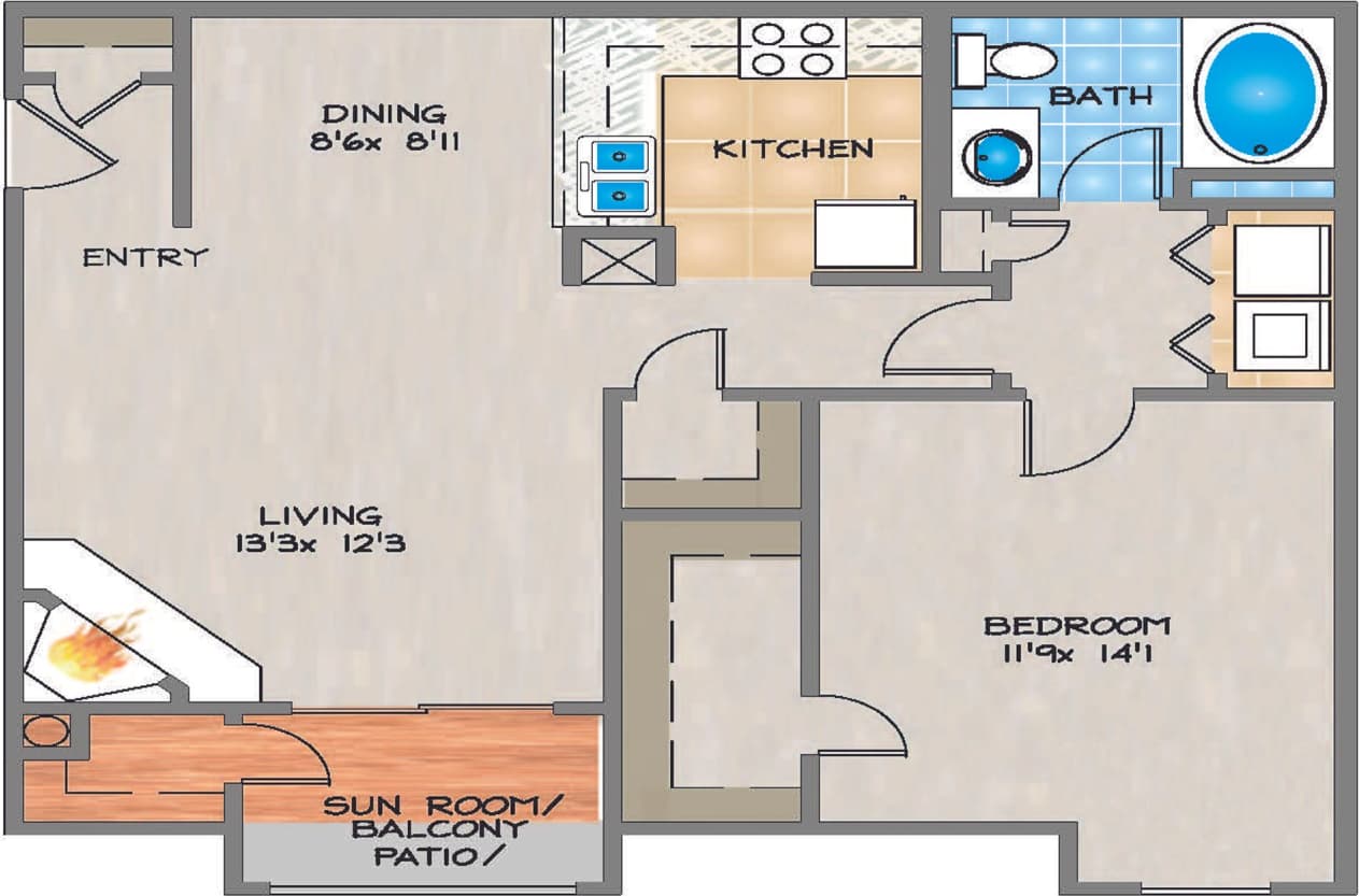 Floor plan image