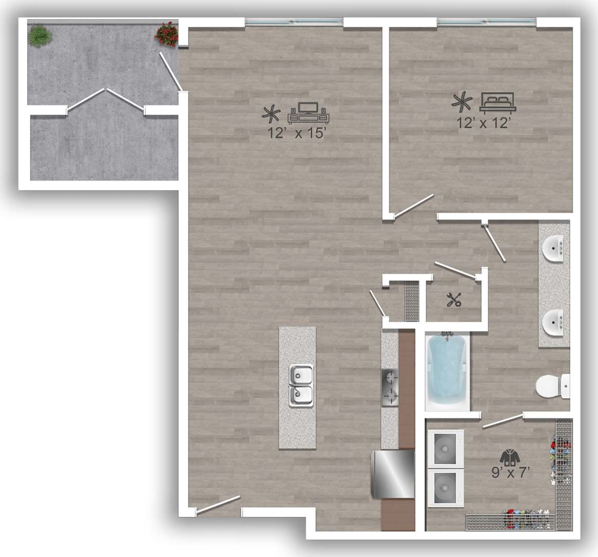 Floor plan image