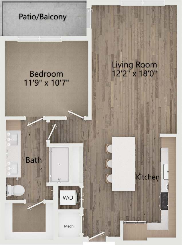 Floor plan image